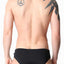 Timoteo Black Pacifica Swim Brief