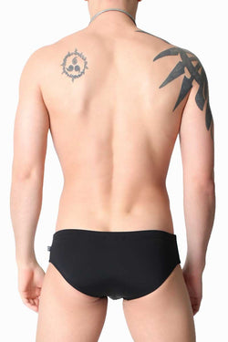 Timoteo Black Pacifica Swim Brief thumbnail 3