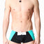 Timoteo Black Pacifica Swim Trunk