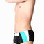 Timoteo Black Pacifica Swim Trunk