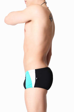Timoteo Black Pacifica Swim Trunk thumbnail 3