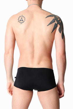Timoteo Black Pacifica Swim Trunk thumbnail 4