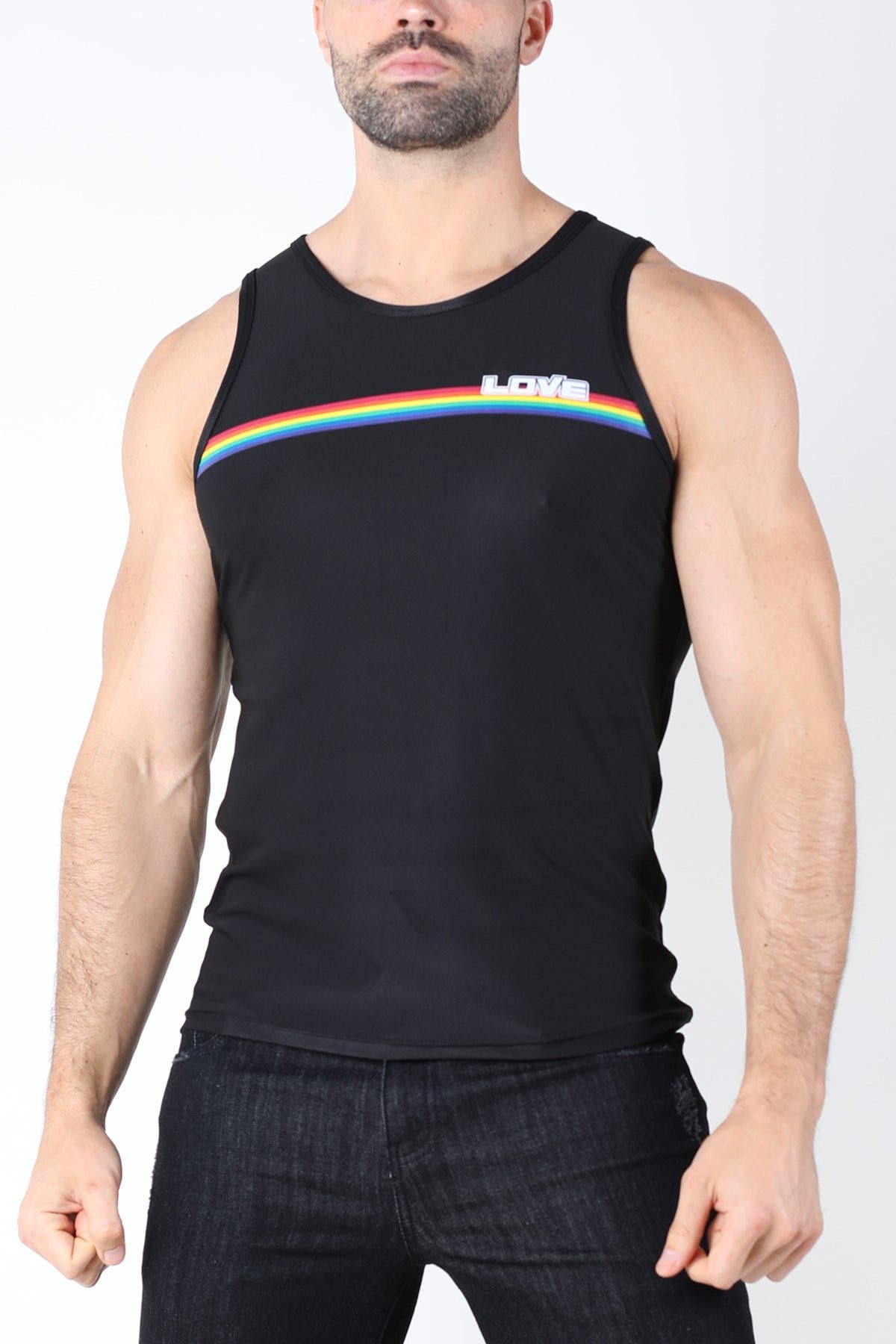 Timoteo Black Pride 21 Tank Top