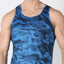 Timoteo Blue Aero Sport 2.0 Tank Top
