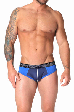 Timoteo Blue Aero-Tech Jock-Brief thumbnail 2