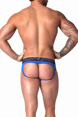 Timoteo Blue Aero-Tech Jock-Brief thumbnail 4