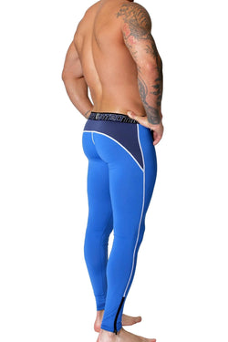 Timoteo Blue Aero-Tech Legging thumbnail 3