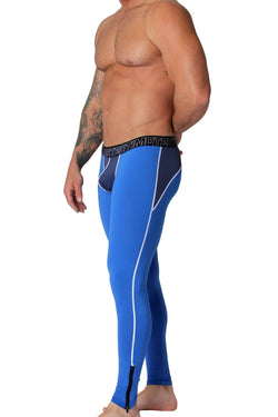 Timoteo Blue Aero-Tech Legging thumbnail 2