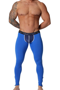 Timoteo Blue Aero-Tech Legging thumbnail 1