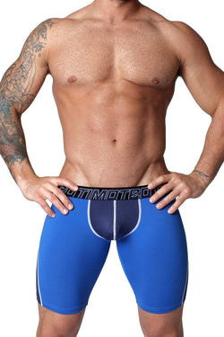 Timoteo Blue Aero-Tech Short thumbnail 1