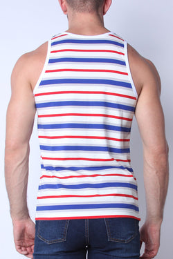 Timoteo Blue California Cool Tank Top thumbnail 2