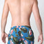 Timoteo Blue Floral Avalon Short
