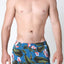 Timoteo Blue Floral Avalon Short