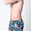Timoteo Blue Floral Avalon Short