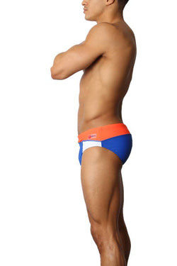 Timoteo Blue Freestyle Swim Brief thumbnail 4