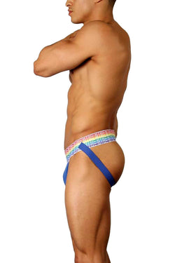 Timoteo Blue Limited Edition PRIDE19 Jockstrap thumbnail 3