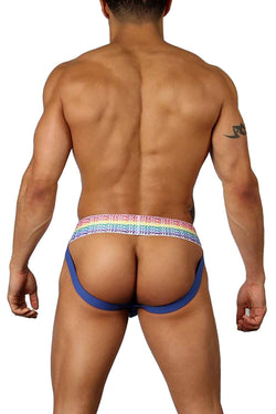 Timoteo Blue Limited Edition PRIDE19 Jockstrap thumbnail 4