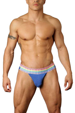 Timoteo Blue Limited Edition PRIDE19 Jockstrap thumbnail 2