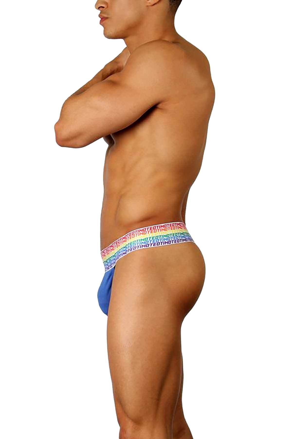Timoteo Blue Limited Edition PRIDE19 Thong