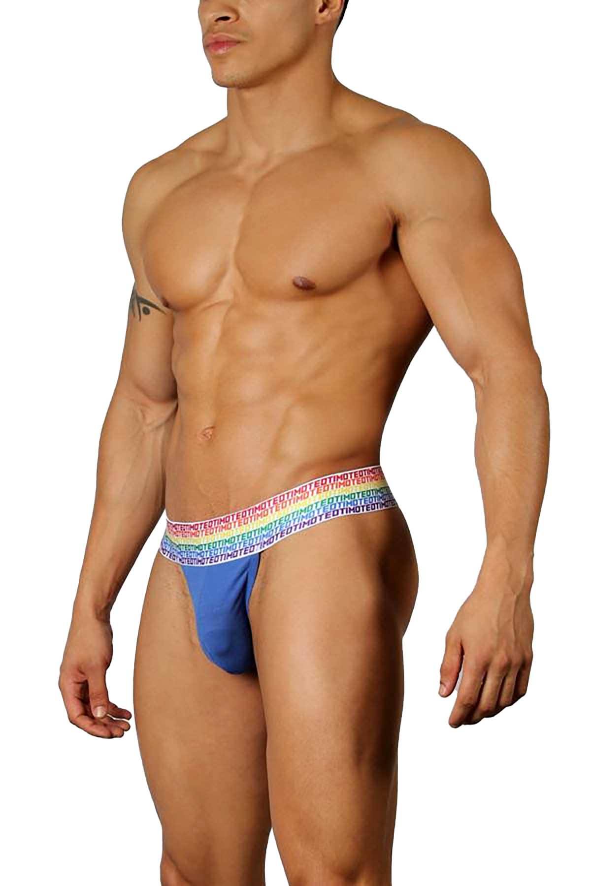 Timoteo Blue Limited Edition PRIDE19 Thong