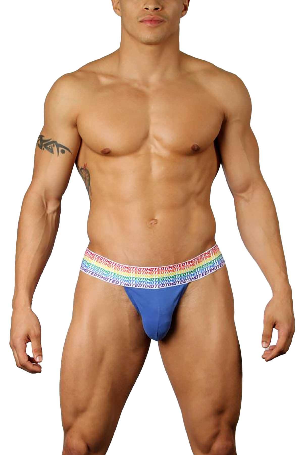Timoteo Blue Limited Edition PRIDE19 Thong