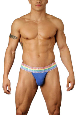 Timoteo Blue Limited Edition PRIDE19 Thong thumbnail 2
