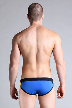 Timoteo Blue Malibu Swim Brief thumbnail 3