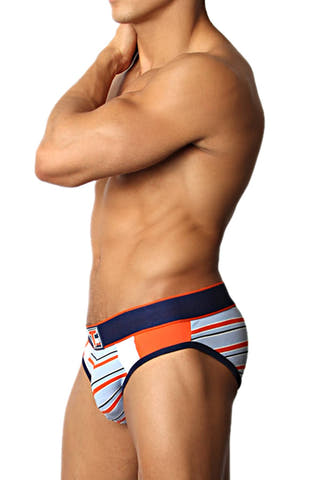 Timoteo Blue/Orange Pacifica Brief
