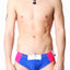 Timoteo Blue Pacifica Swim Brief