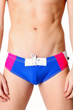 Timoteo Blue Pacifica Swim Brief thumbnail 1