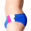 Timoteo Blue Pacifica Swim Brief