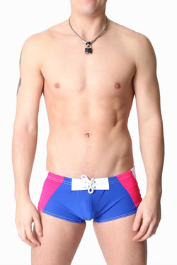Timoteo Blue Pacifica Swim Trunk thumbnail 2