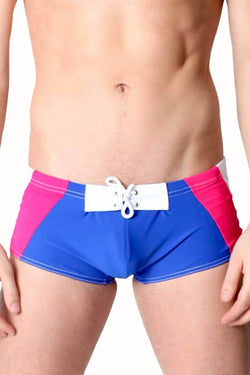 Timoteo Blue Pacifica Swim Trunk thumbnail 1