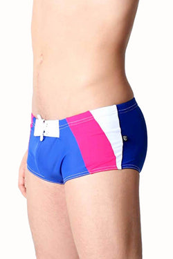 Timoteo Blue Pacifica Swim Trunk thumbnail 3