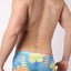 Timoteo Blue Pool Party Mesh Low Rise Swim Brief
