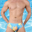 Timoteo Blue Pool Party Mesh Low Rise Swim Brief