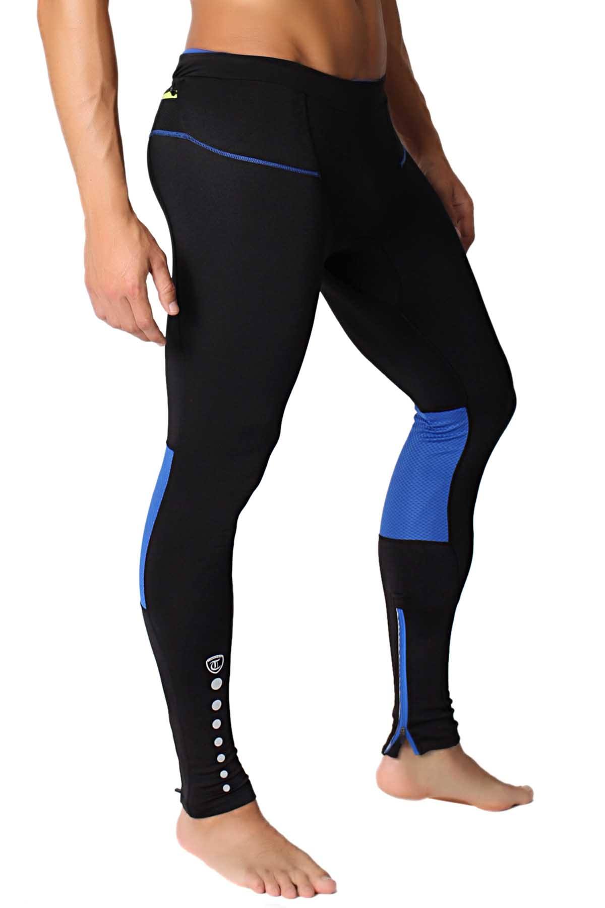 Timoteo Blue Power Stretch Legging