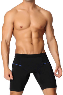 Timoteo Blue Power Stretch Short thumbnail 3
