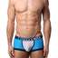 Timoteo Blue Shockwave Trunk
