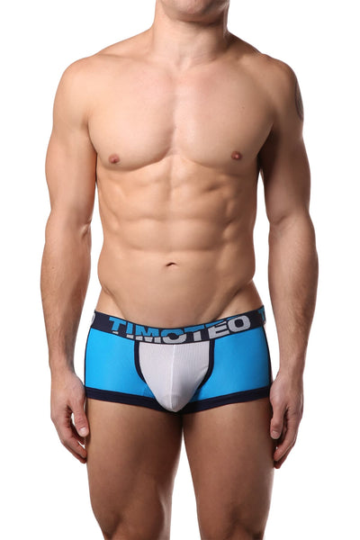 Timoteo Blue Shockwave Trunk
