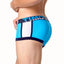 Timoteo Blue Shockwave Trunk