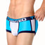 Timoteo Blue Shockwave Trunk