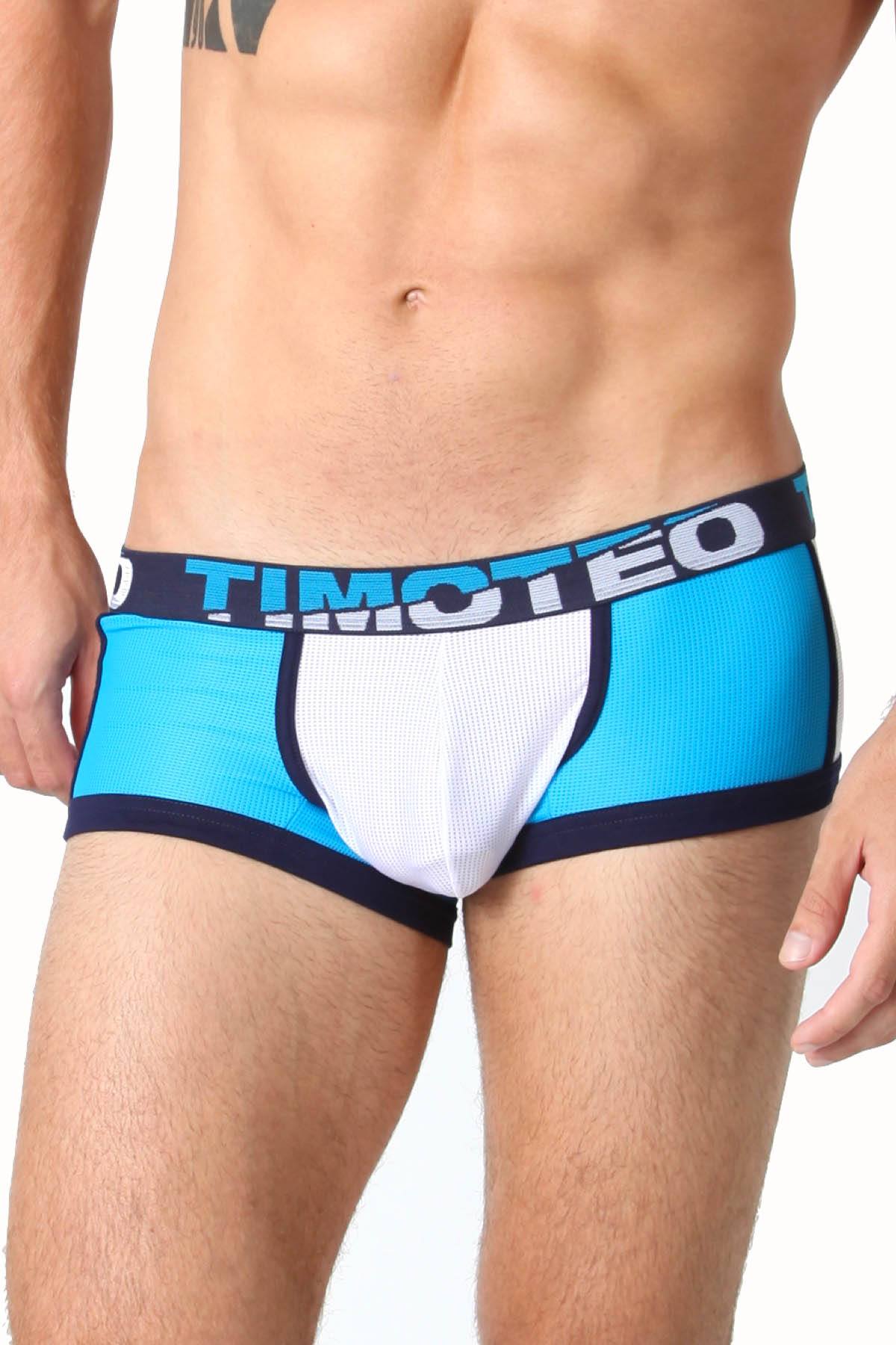 Timoteo Blue Shockwave Trunk