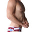 Timoteo Blue Star Lakeshore Low Rise Swim Brief
