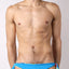 Timoteo Blue Tahiti Side Tie Reversible Swim Brief 2.0