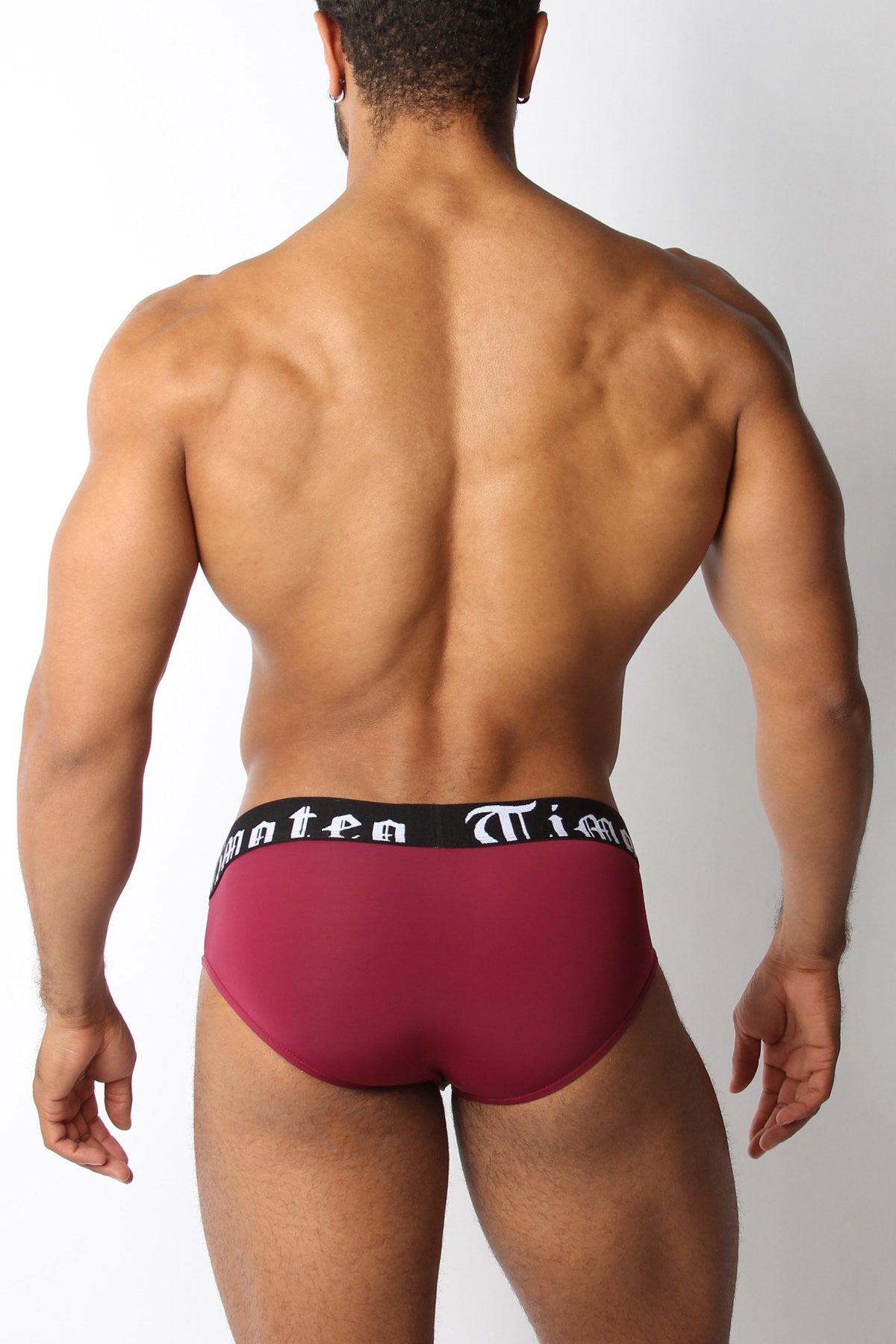 Timoteo Burgundy Classic Reload Brief