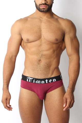 Timoteo Burgundy Classic Reload Brief