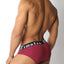 Timoteo Burgundy Classic Reload Brief