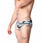 Timoteo Camouflage Lakeshore Low-Rise Swim Brief