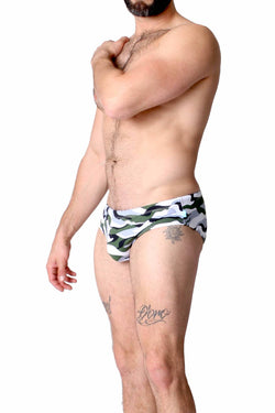 Timoteo Camouflage Lakeshore Low-Rise Swim Brief thumbnail 4